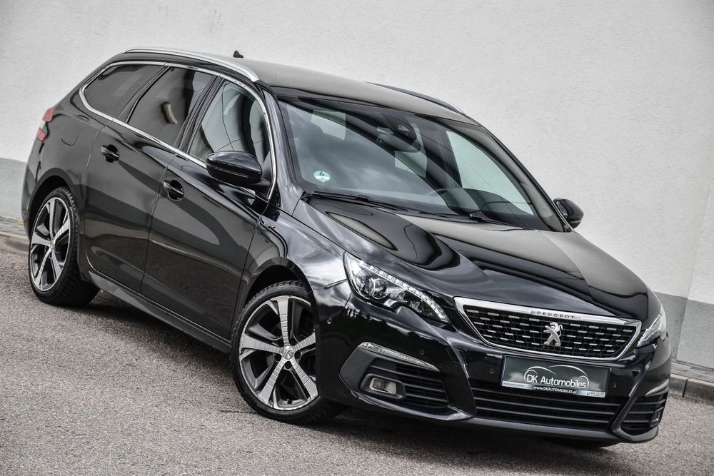 Peugeot 308 308 GT 1.6 205KM 18' LED NAVI KAMERA MASAŻE Panorama Gwarancja 12m-cy