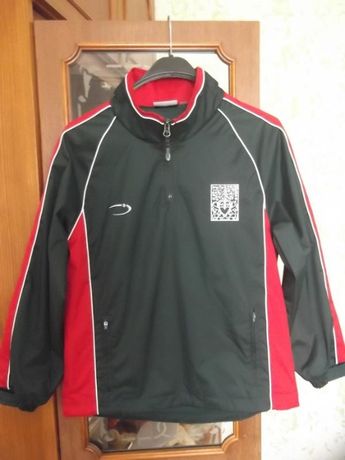 Ветровка - куртка спортивная детская squadkit размер 30/32