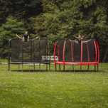 Батуты JUMPI EXCLUSIVE 12FT 370 см 252\310\427\490 см Оригинал Польша!