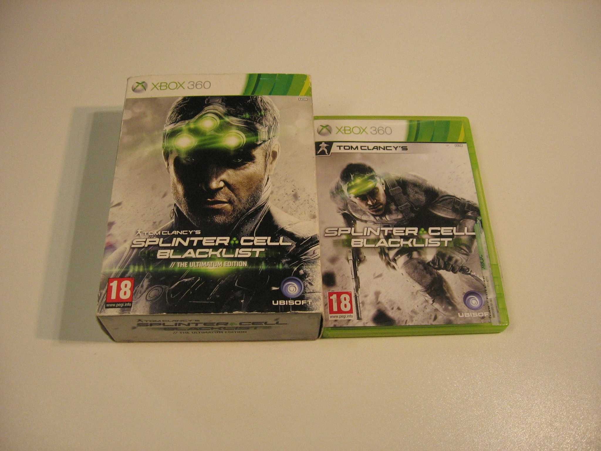 Tom Clancys Splinter Cell Blacklist Edition GRA Xbox 360 - Opole 3103