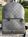 Mochila LV cinza