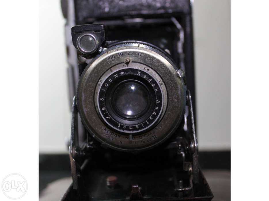 Kodak nº 1 Diomatic - máquina de fole