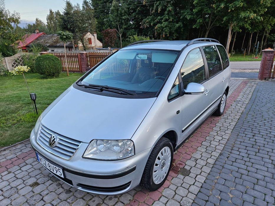 VW Sharan 2.0 LPG 2007r