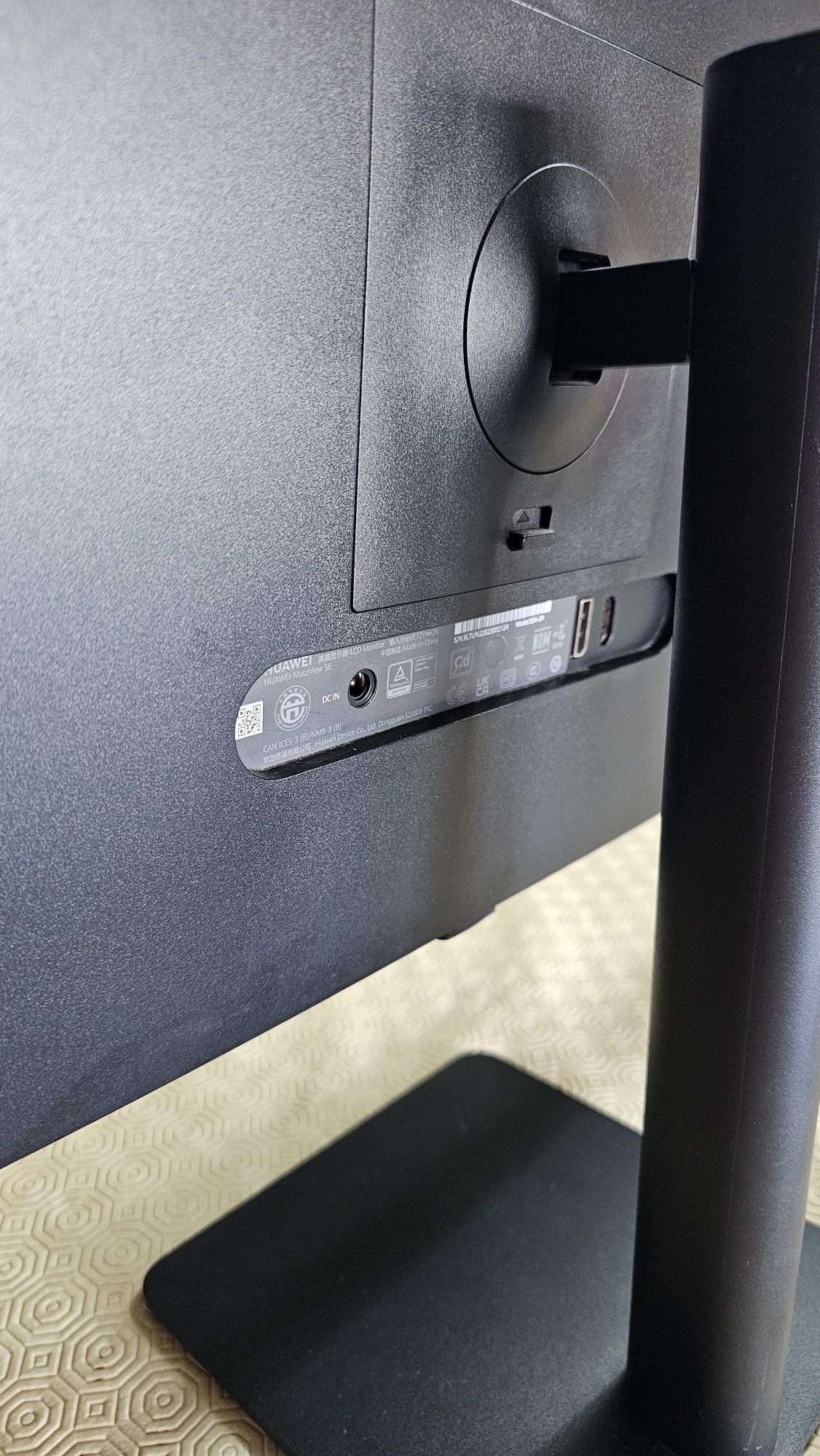 Monitor Huawei MateView SE 23.8"