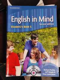 English in Mind 5 (2nd edition) Student's Book Cambridge оригінал