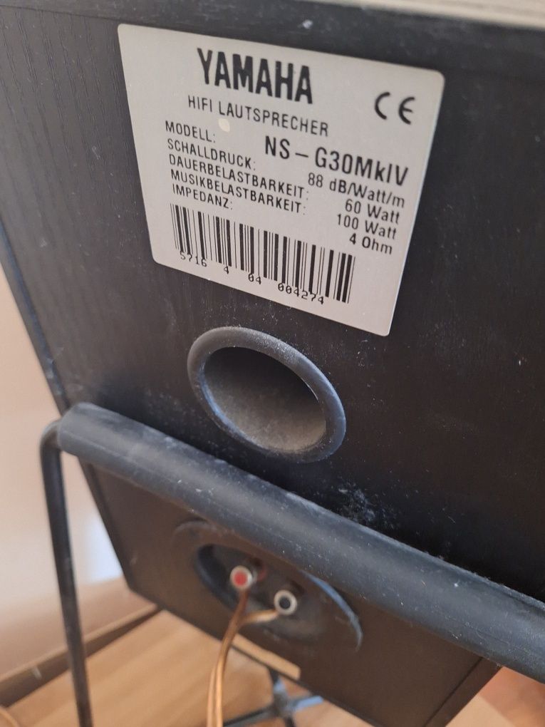 Onkyo wzmacniacz i głośniki Yamaha