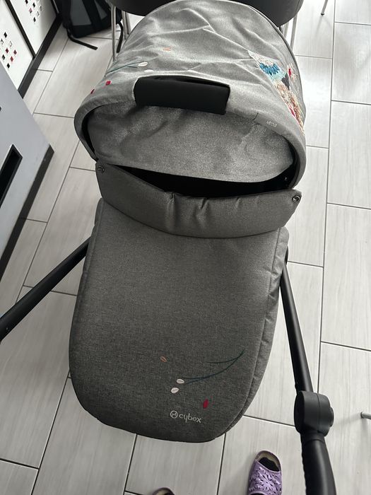 Cybex Mios KOI nowa gondola + spacerowka powystawowy