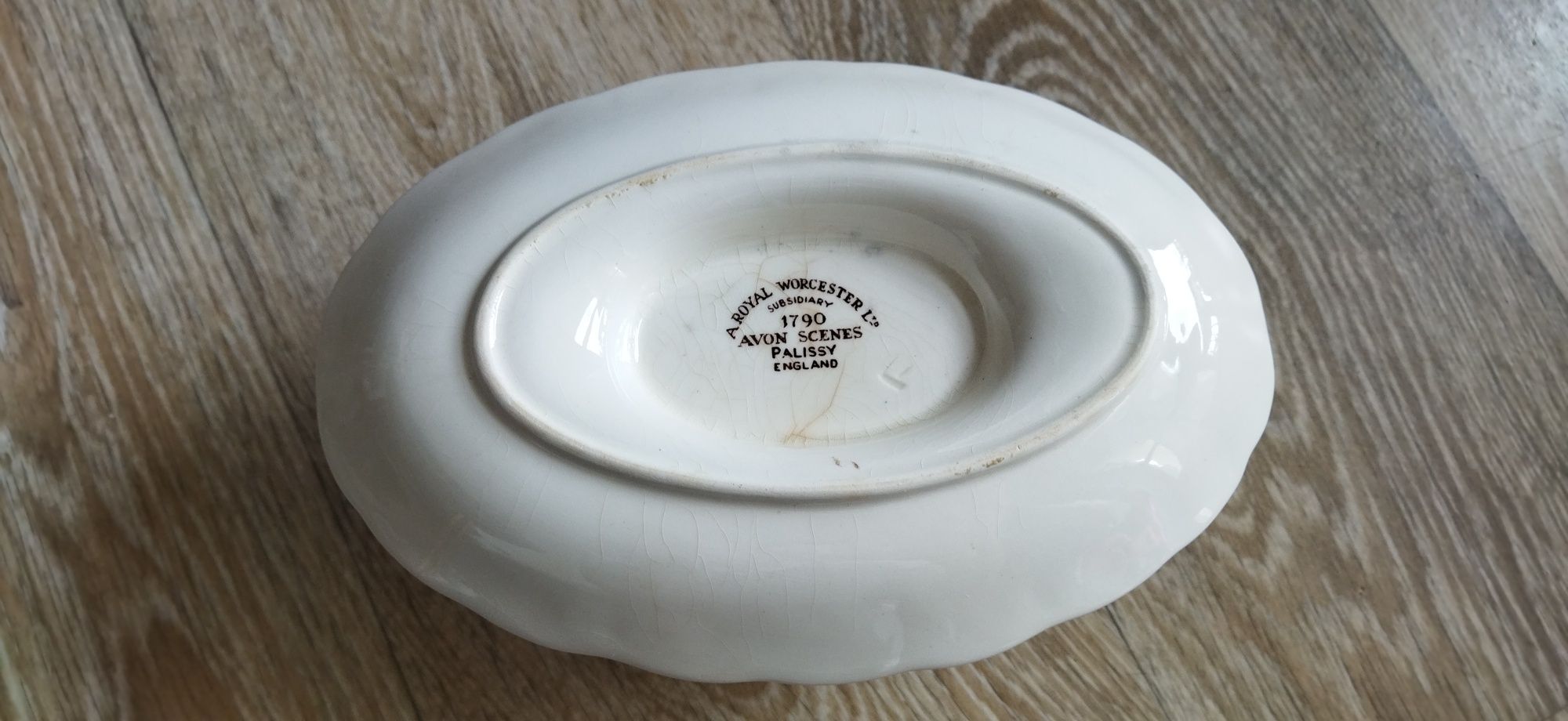 Piękna Sosjerka Antyczna Angielska Porcelana!!