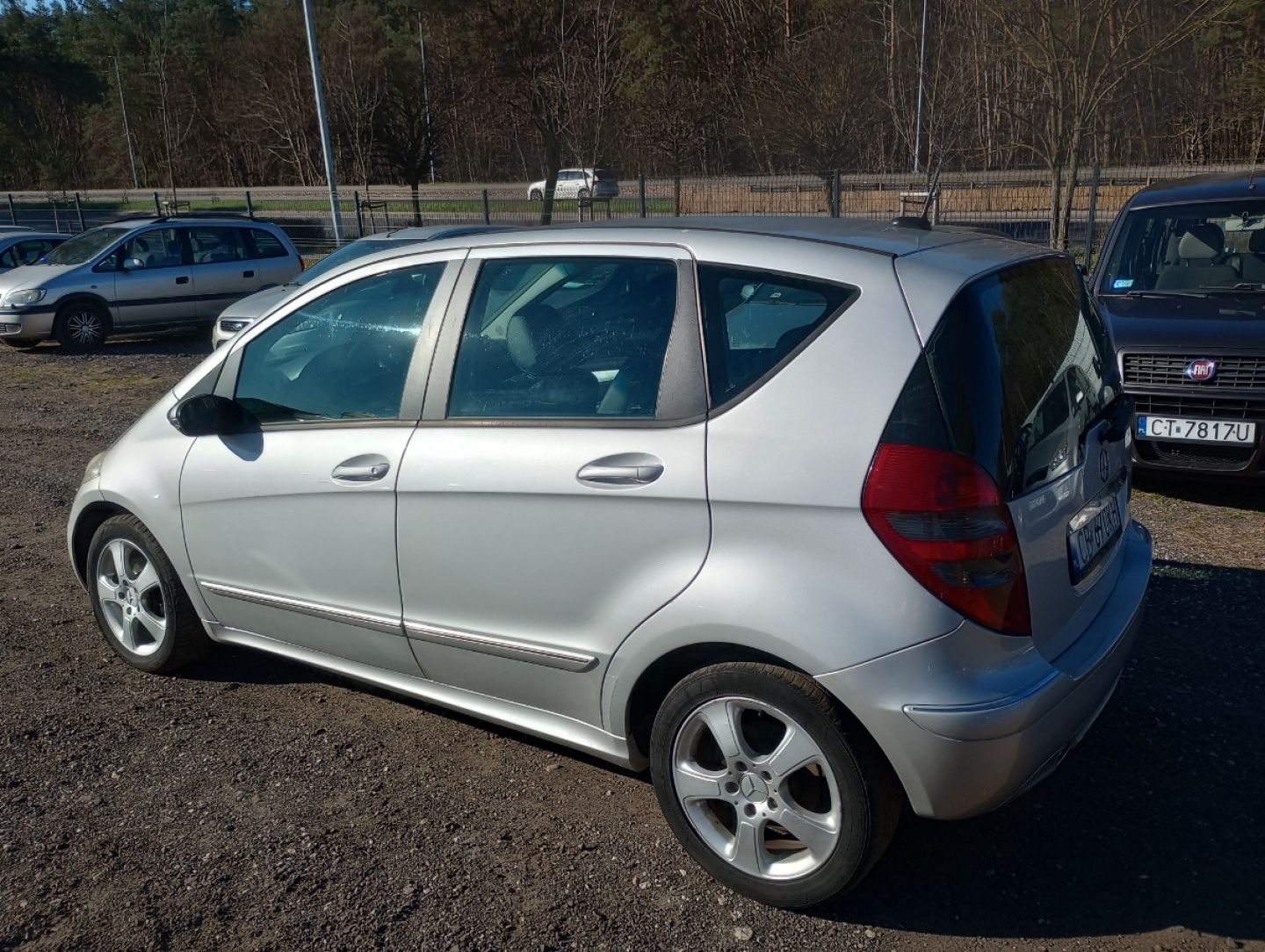 Mercedes Benz A 2.0D 109KM 2006r * el szyby lusterka klima * TORUŃ