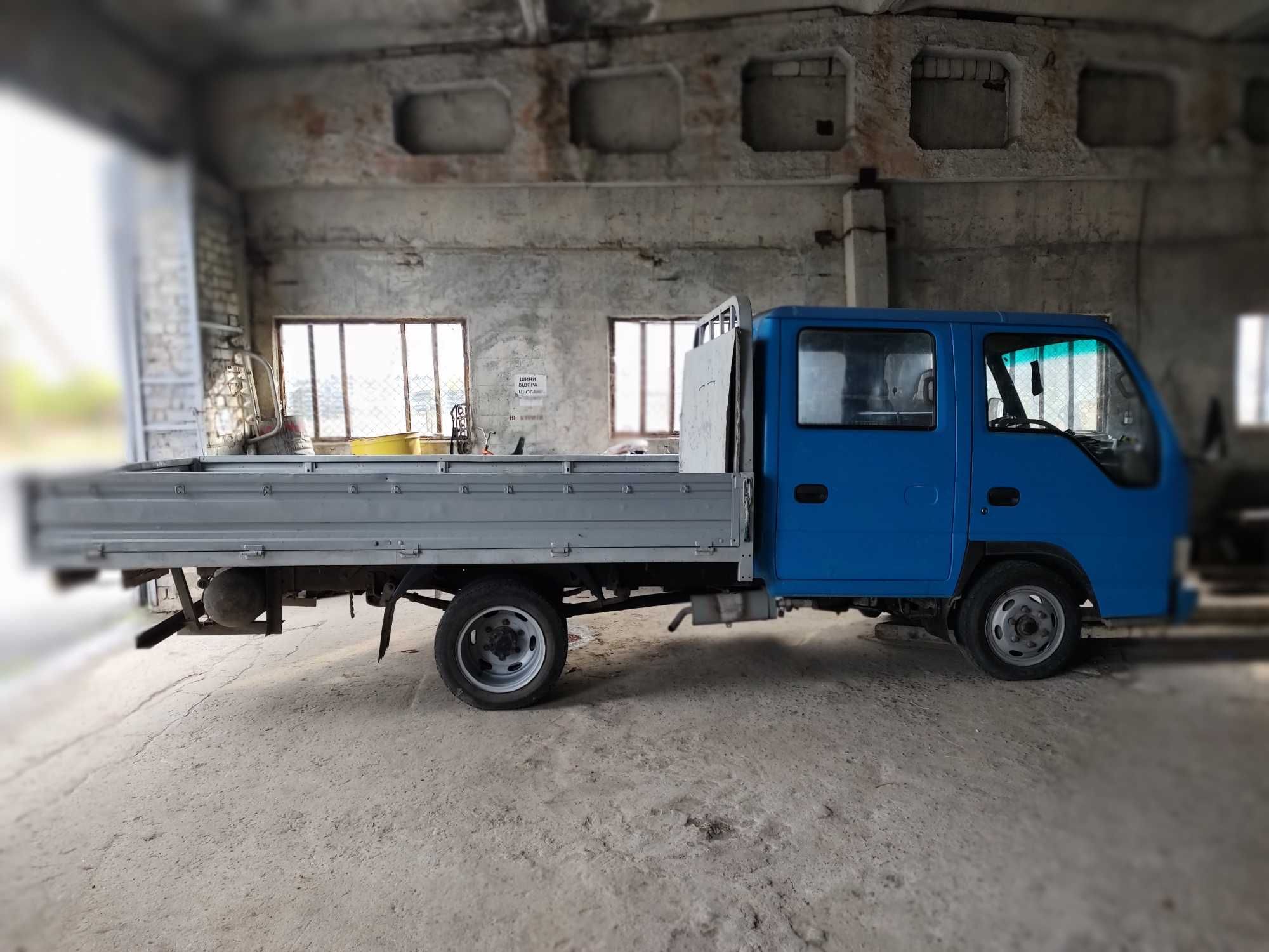 JAC HFC 1020 KR газ/ бензин