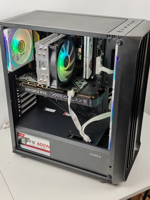 Ігровий ПК, Ryzen 5 5550,Galax 2060 12GB,32GB ОЗУ