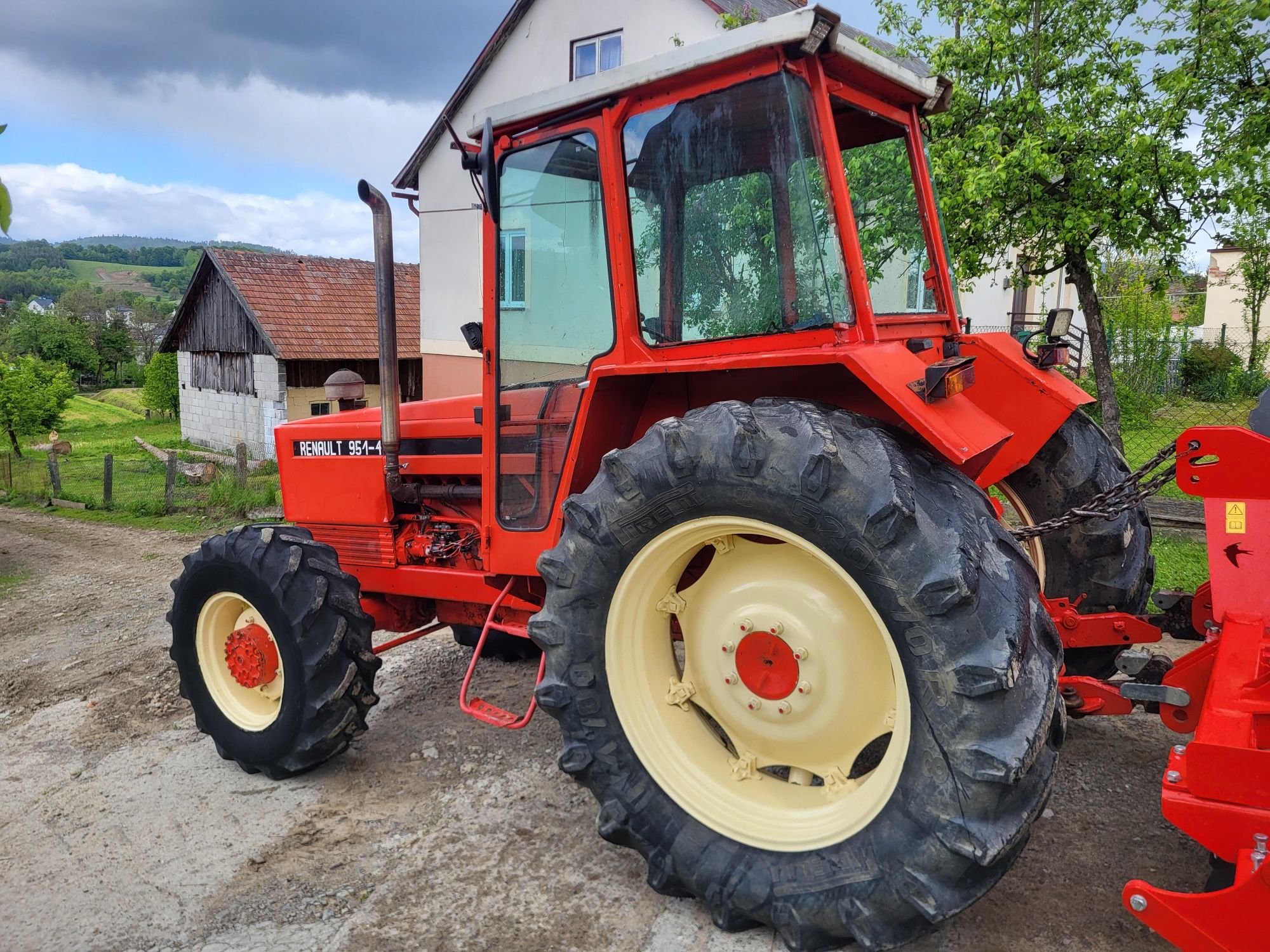 Renault 951-4 oryginał po remoncie zamiana