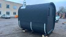 Sauna Kwadro 250cm Wyposażona Sauna Ogrodowa od Producenta z Litwy !!!