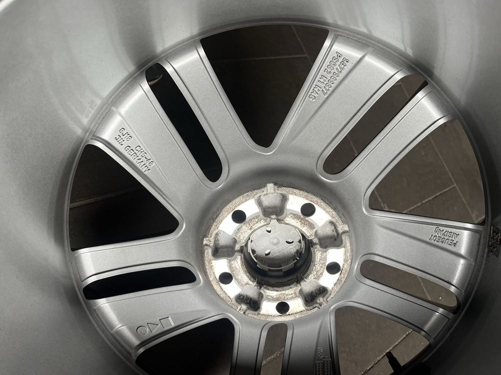 Felgi 18 Peugeot 5x108 Oryginalne Komplet
