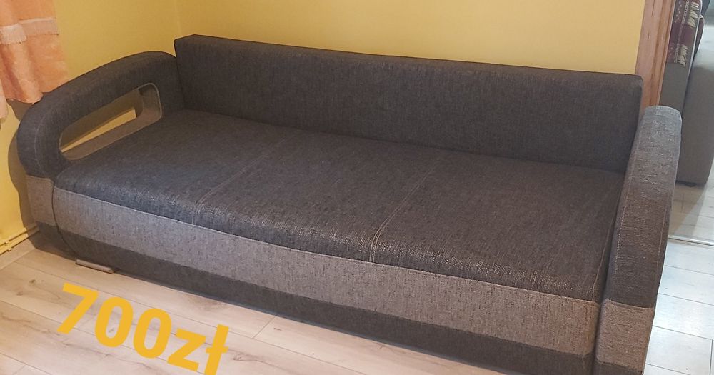 Łóżko rozkładane i wersalka