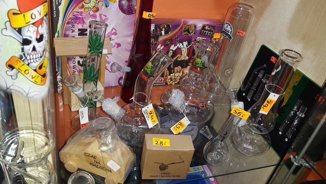 Bongo GRACE Glass, dyfuzor, reczna robota _duży wybór _SKLEP STRUMIEŃ