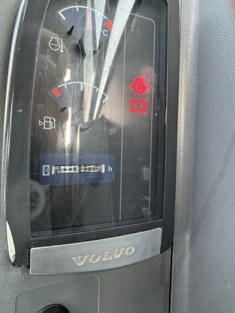 Koparka Volvo ECR88 PLUS 2007r