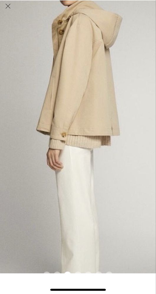 Вітровка куртка Massimo Dutti