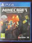 Minecraft PS4 edition PL