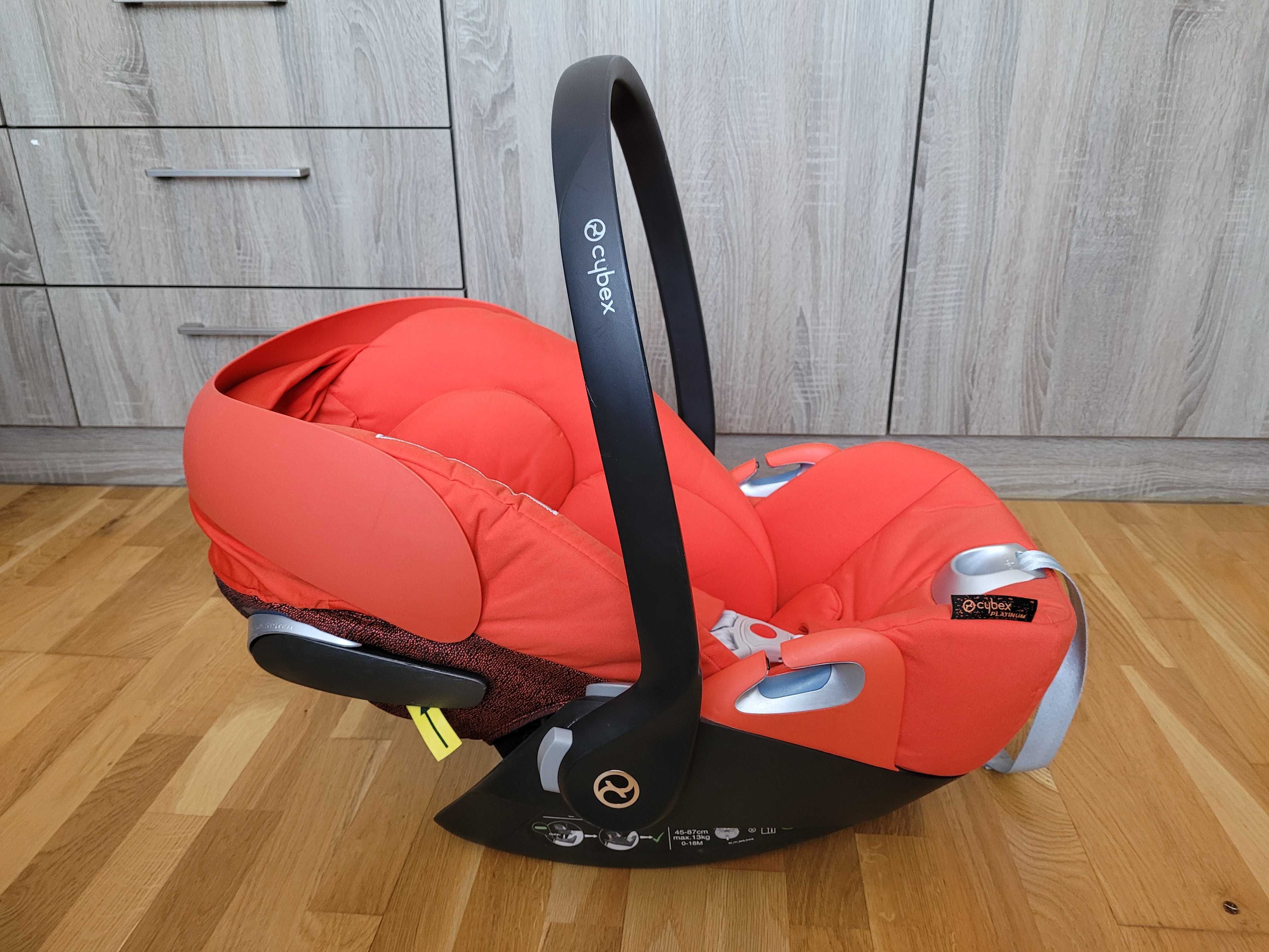 Fotelik Cybex Cloudz i-size