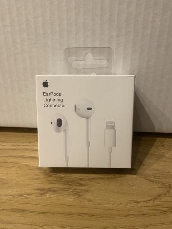 Oryginalne słuchawki EarPods Apple (GWARANCJA 1 ROK)