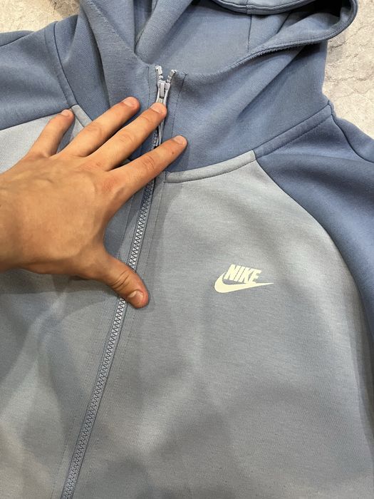 Зип худи кофта Nike Tech Fleece