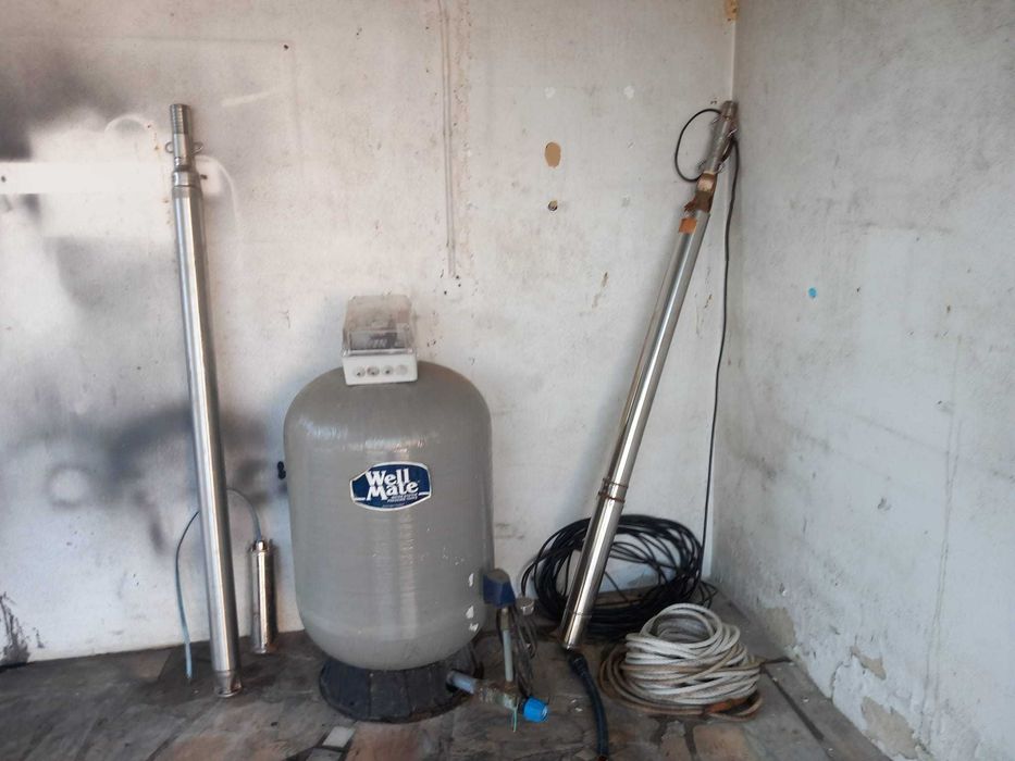 Sistema de captação e tratamento de água