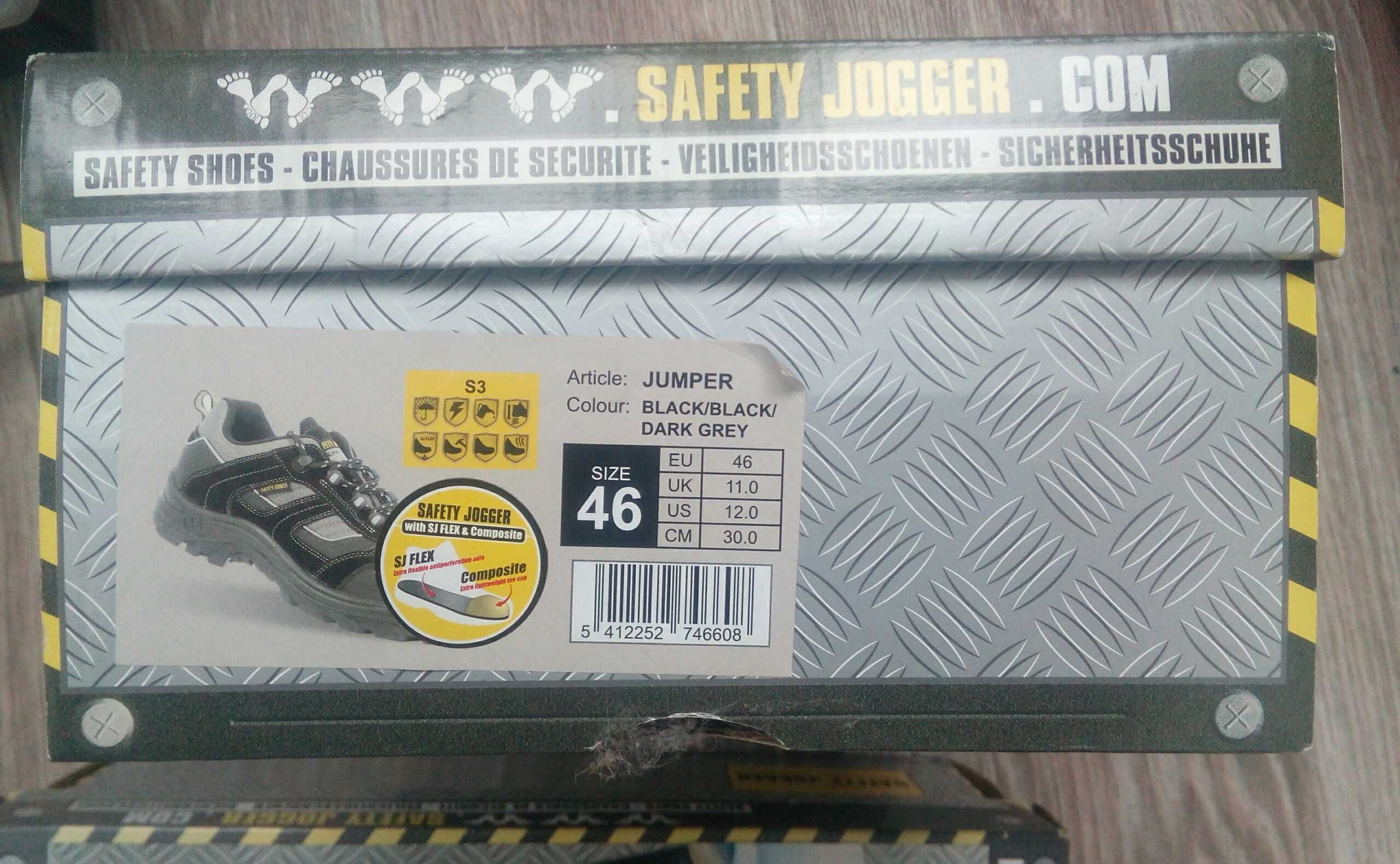 Полуботинки рабочие Safety Jogger Jumper S3 SRC