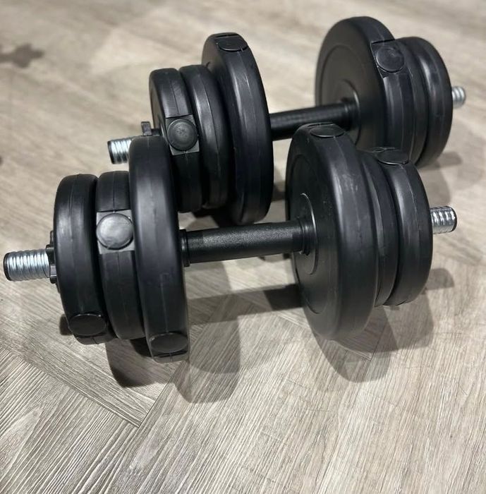 Гантелі розбірні разборные 22 кг