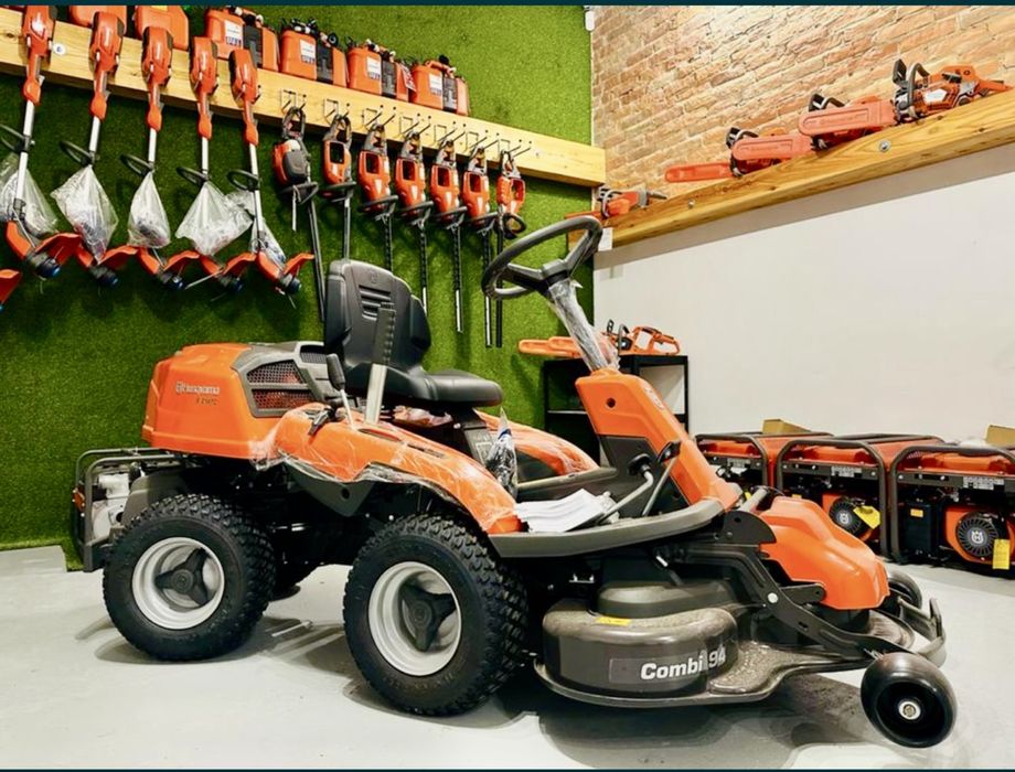 Rider Husqvarna 214 TC dwa cylindry , nowy  2 lata gwarancji