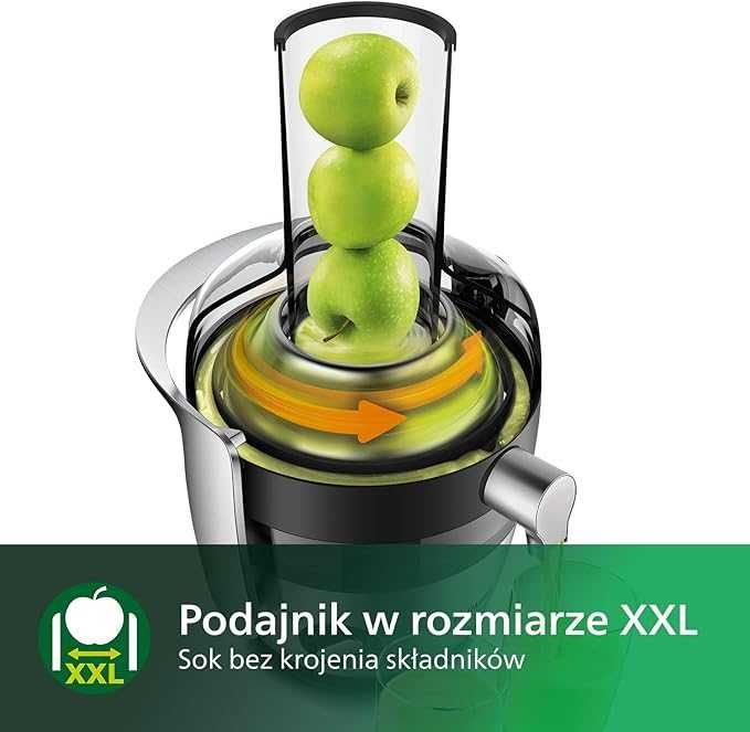 Philips FiberBoost HR1921/20 Sokowirówka