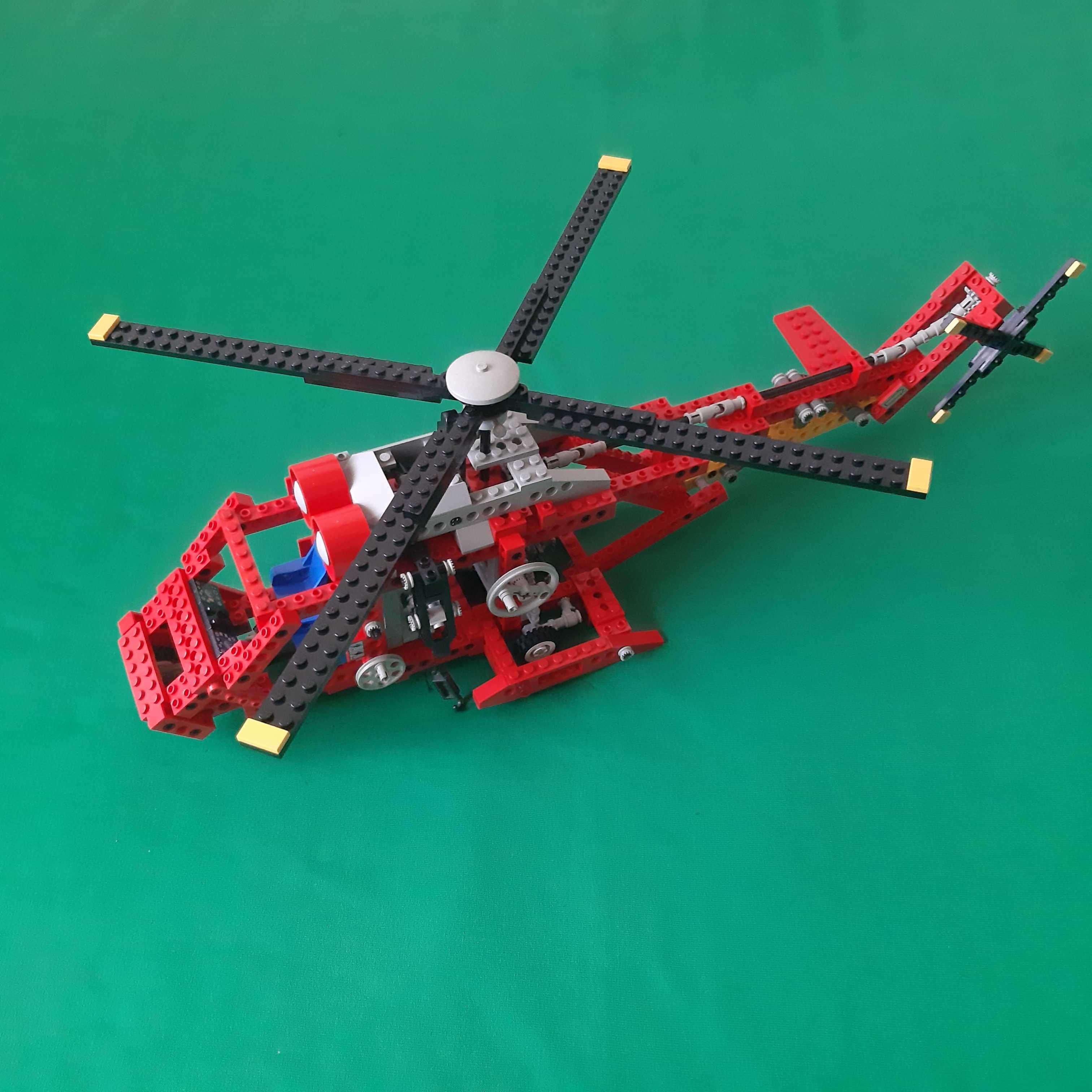 Lego Technic 8856 Whirlwind Rescue - Ano 1991