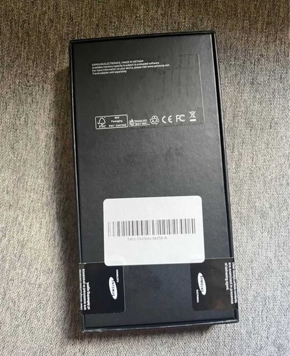 Samsung Galaxy S23 Ultra 5G 256GB Black