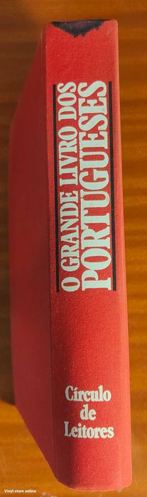 O Grande Livro dos Portugueses - Ref: P VSO