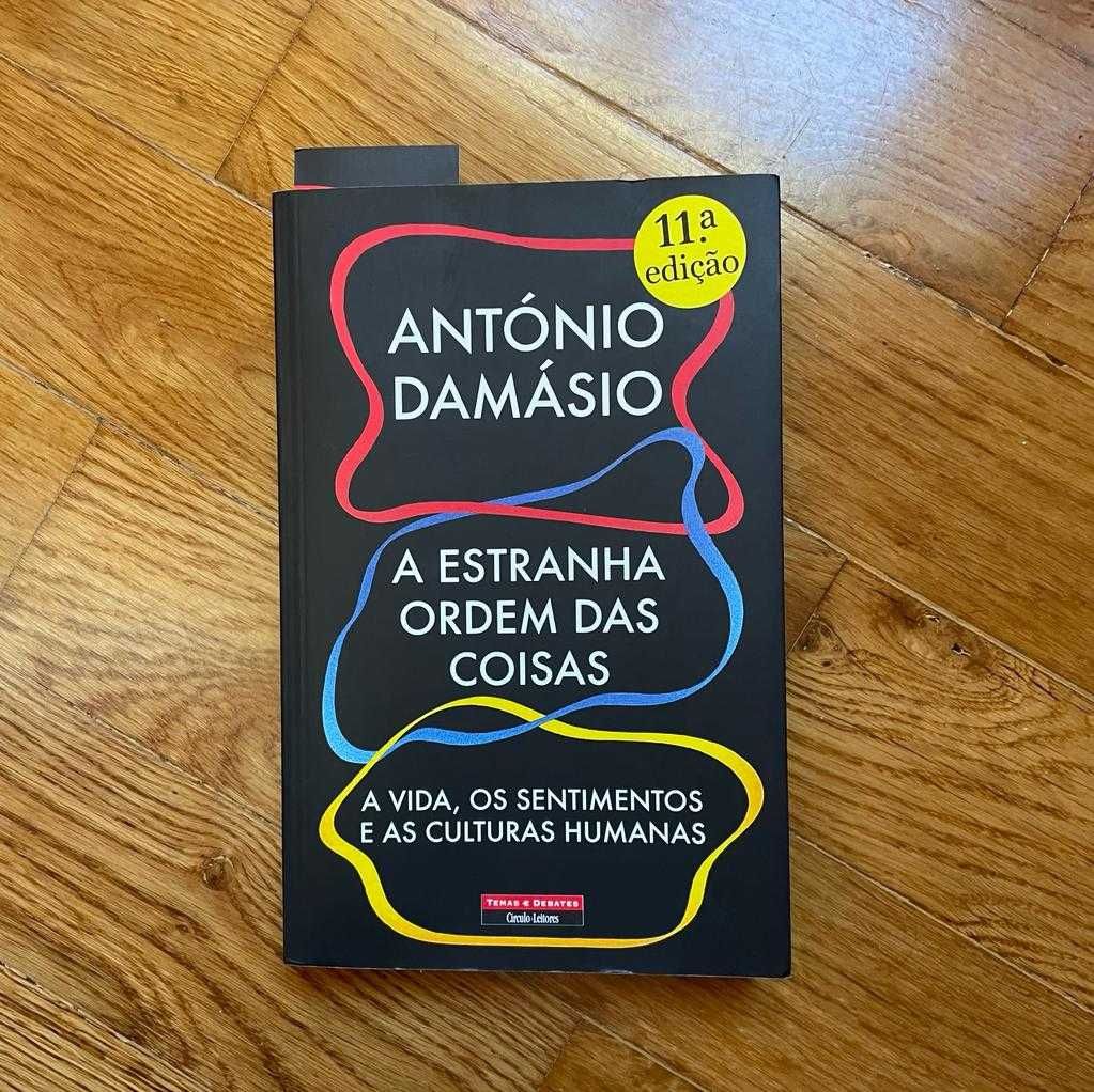 A estranha ordem das coisas - António Damásio