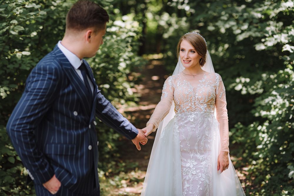 Весільна сукня трансформер Amore Novias