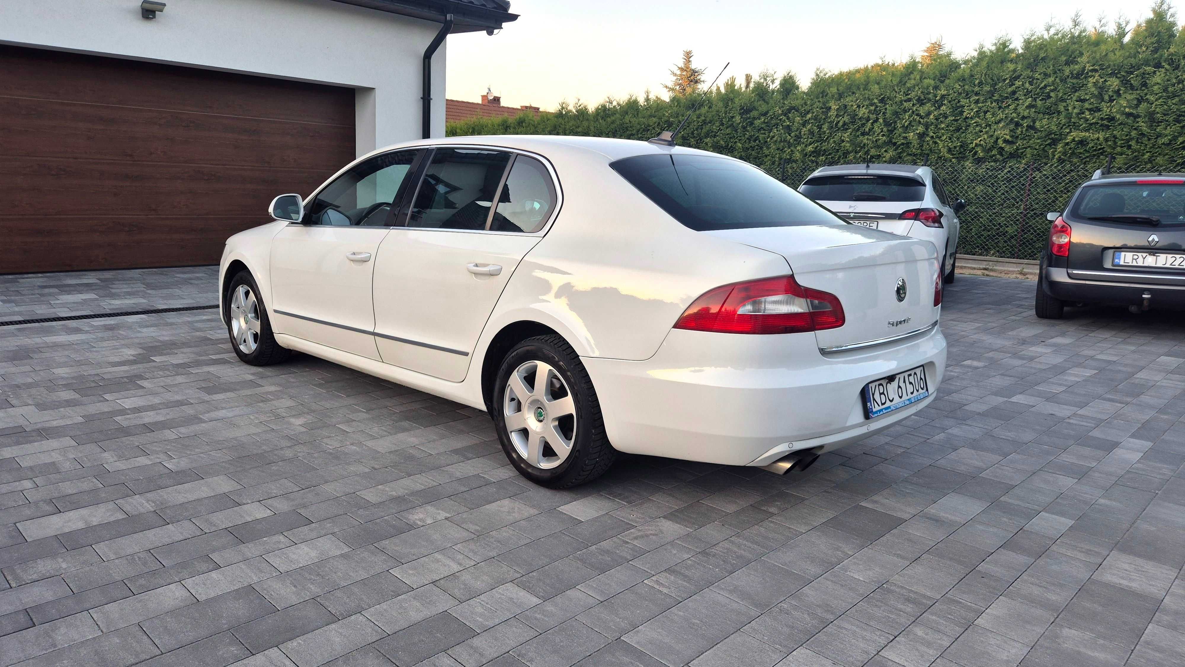 Skoda Superb 2009, 2.0TDI, 170KM,FULL OPCJA, limitowana wersja ANDROID