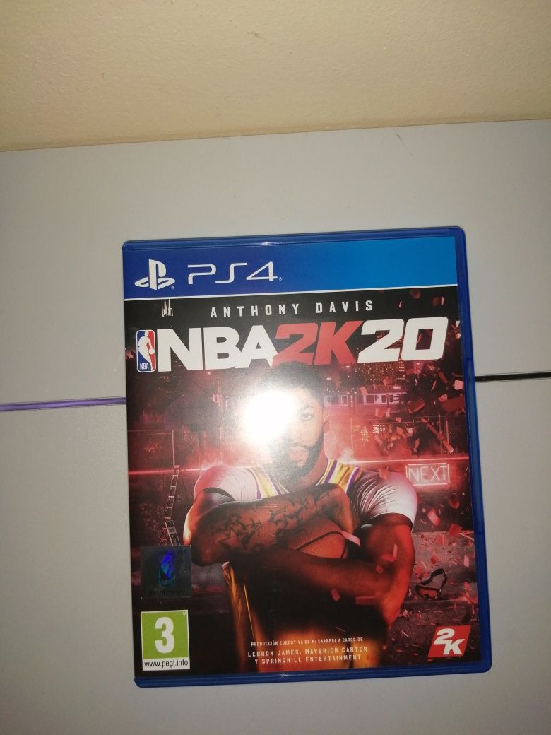 NBA 2K20 Playstation 4