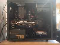 Komputer z Monitorem LG