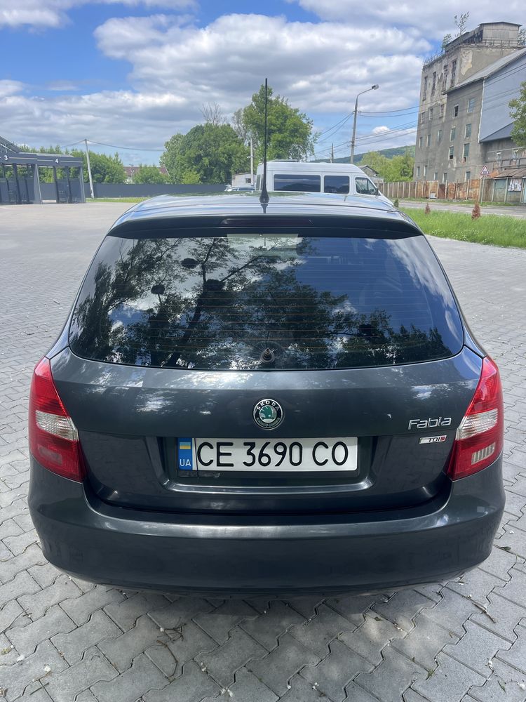 Skoda Fabia 1.6 TDI