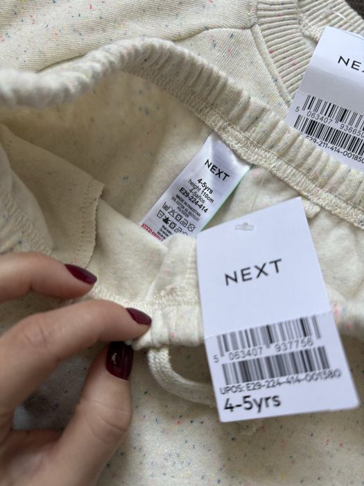 Костюм next на дівчинку