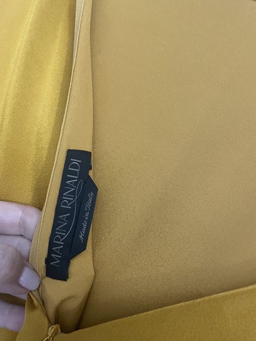 Sukienka Marina Rinaldi wieczorowa, duży rozmiar