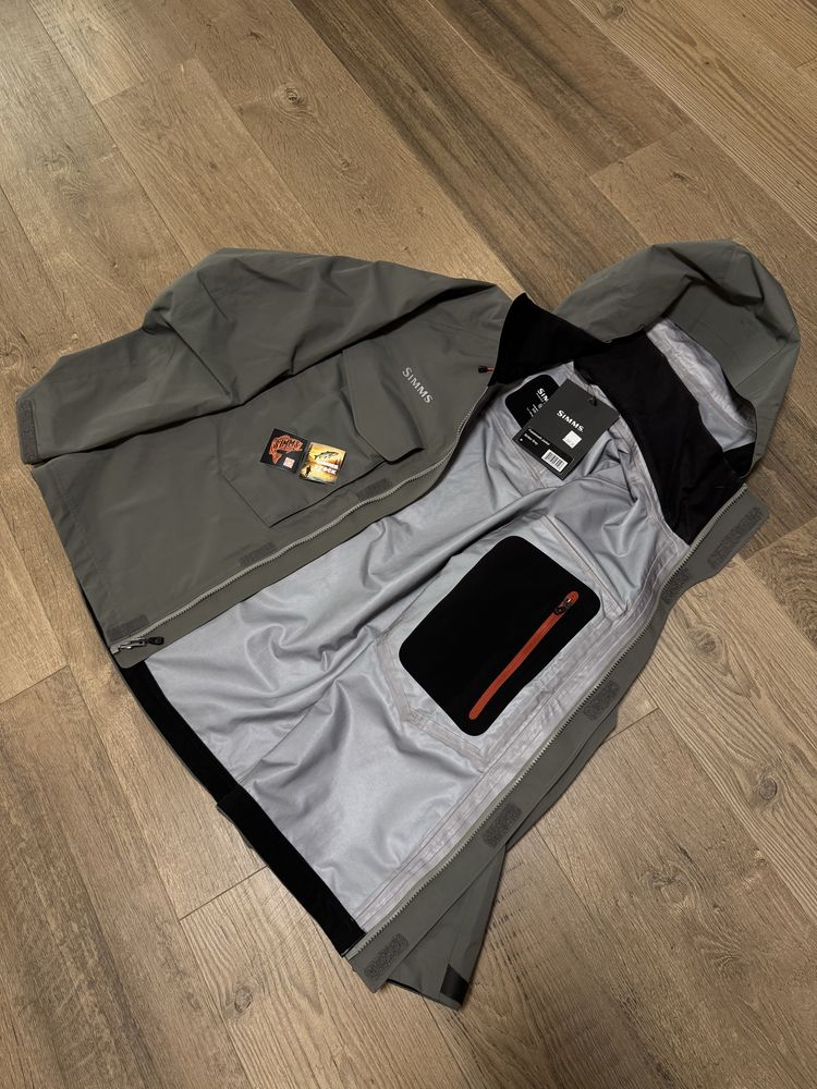 Куртка Simms Freestone Jacket (Striker Gray), РОЗМІР М.