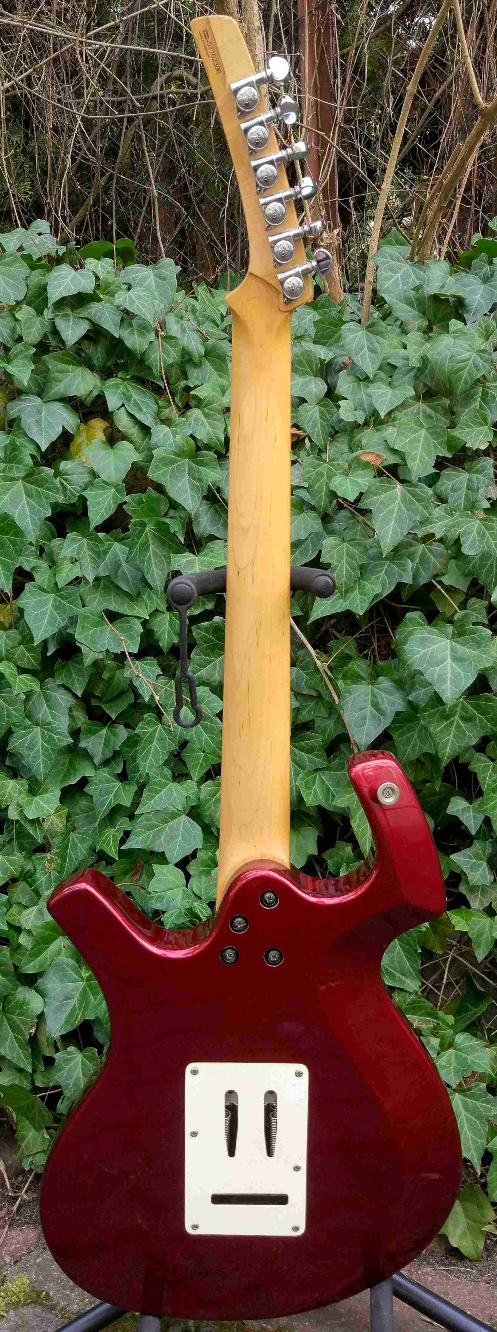 Gitara elektryczna Parker P-30