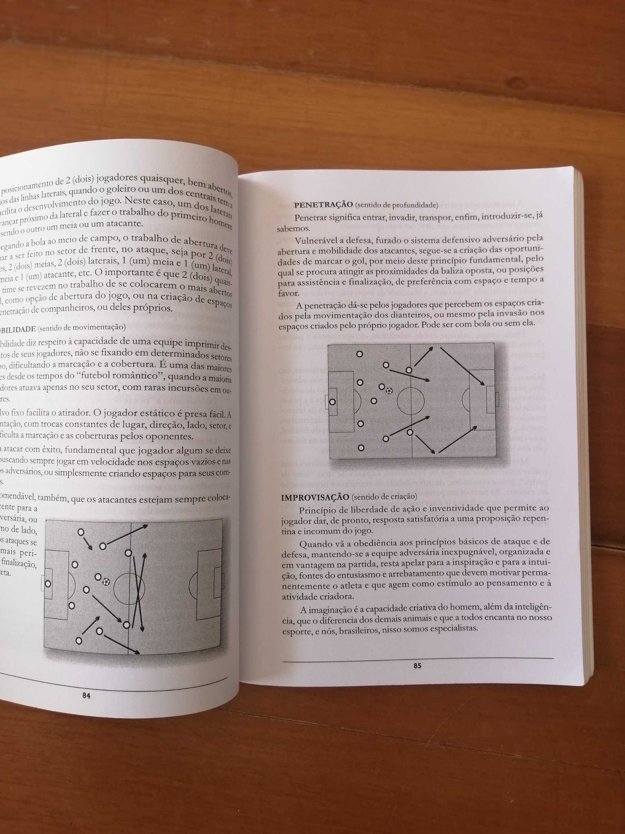 Livros Futebol Formação Qualidade
