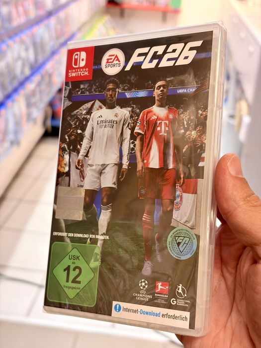 FC 26 ( Fifa ) / PL / Nowa w folii / Nintendo Switch  *Sklep Bytom