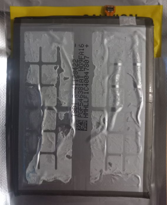 Батарея на Samsung M32 (б/в, оригінал)