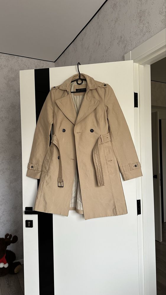 Тренч ZARA жіночий