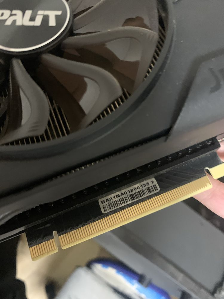 Видеокарта Rtx 3070 palit jetstream
