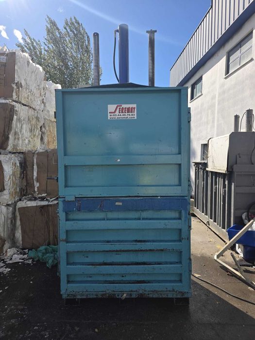 Compactador cartão/plástico